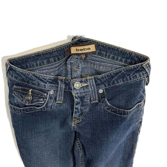 Y2K 2000s Lei Low Rise Flared Jeans [29] – crookedgarments, $30* - Picture 2 of 4